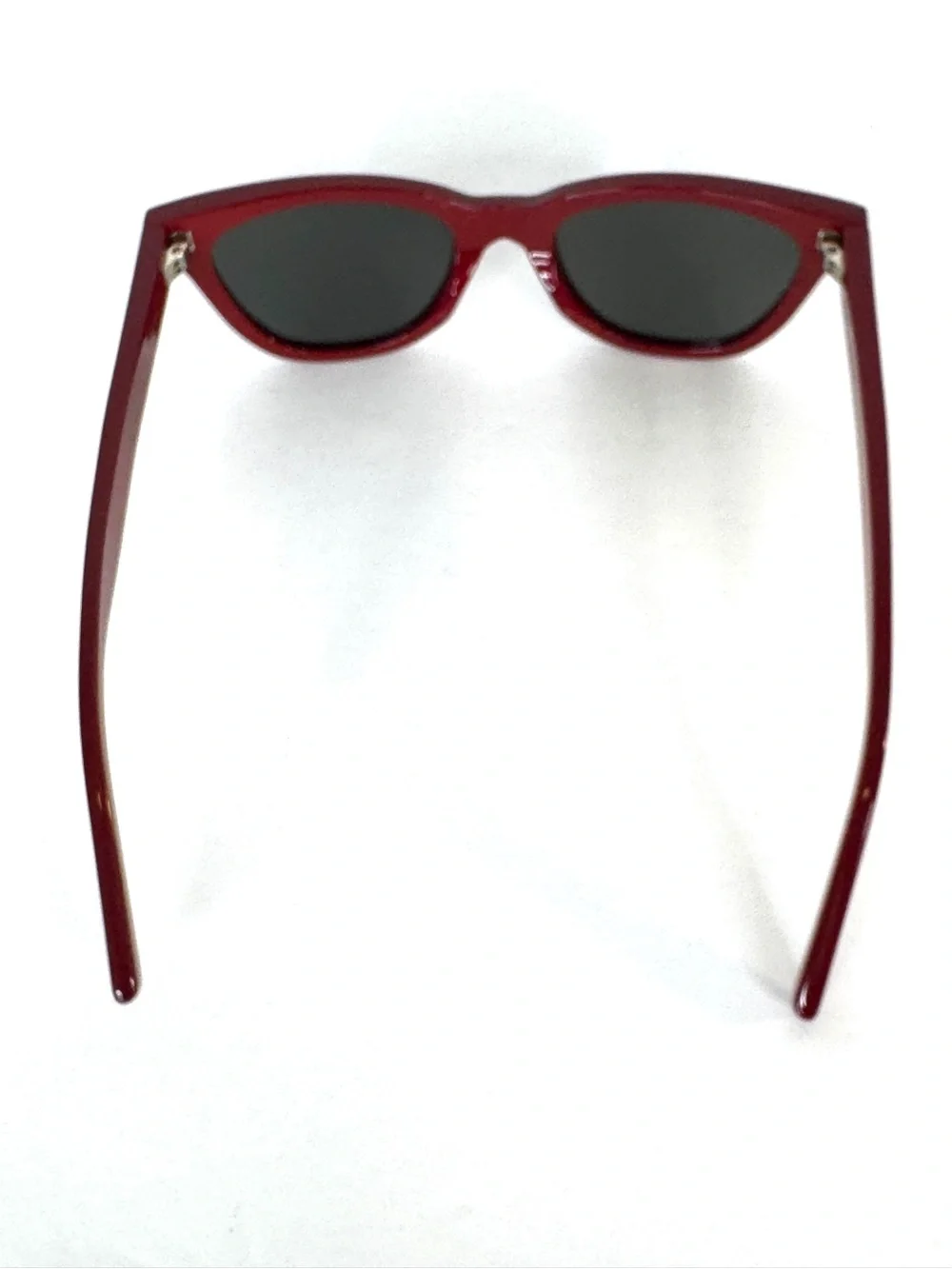 SAINT LAURENT Red SL 51 Small Sunglasses Made in Italy